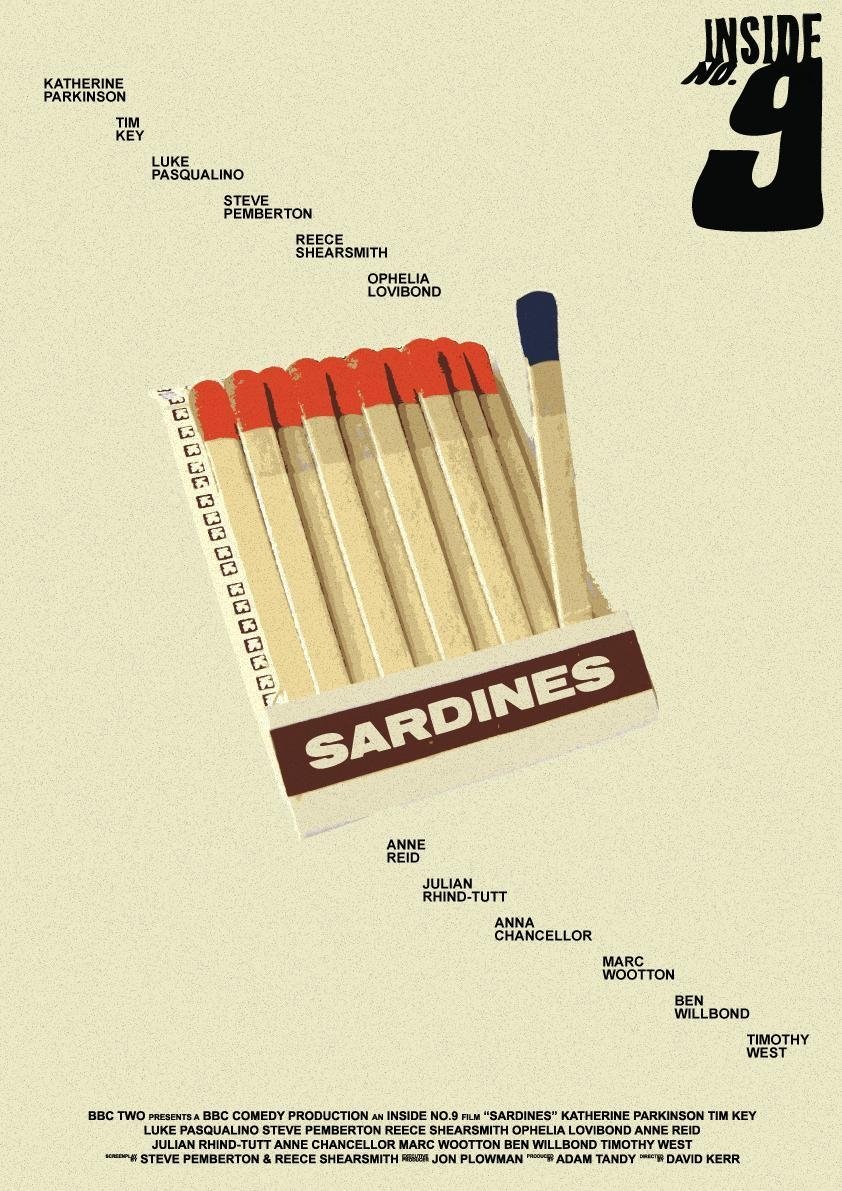 Постер Inside No. 9: Sardines